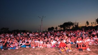 Çocuk etkinliklerine coşku dolu final