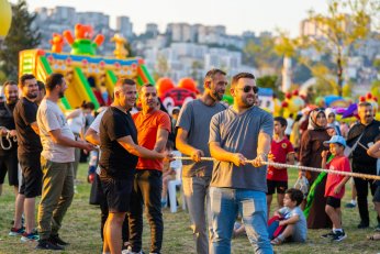 Çocuk etkinliklerine coşku dolu final