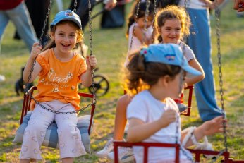 Çocuk etkinliklerine coşku dolu final