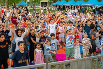 Çocuk etkinliklerine coşku dolu final