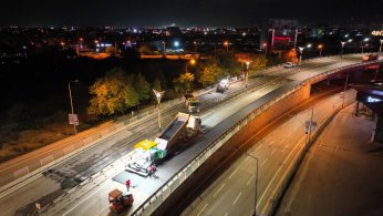 Yoğun güzergaha hızlı müdahale