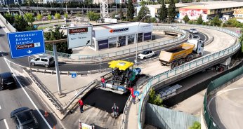 Yoğun güzergaha hızlı müdahale