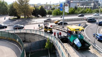 Yoğun güzergaha hızlı müdahale