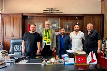 Darıca’dan Murat Aydın'a ziyaret