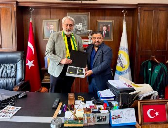 Darıca’dan Murat Aydın'a ziyaret