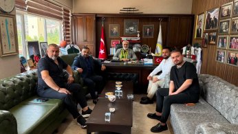 Darıca’dan Murat Aydın'a ziyaret