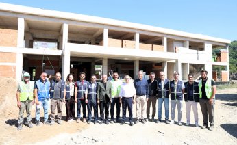 Baraçlı Gölcük’teki projeleri inceledi