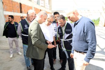 Baraçlı Gölcük’teki projeleri inceledi