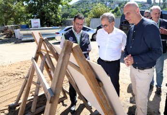 Baraçlı Gölcük’teki projeleri inceledi
