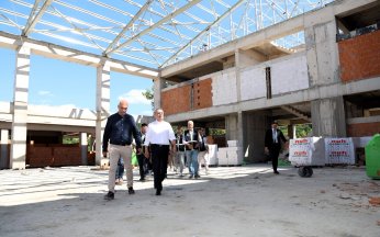 Baraçlı Gölcük’teki projeleri inceledi