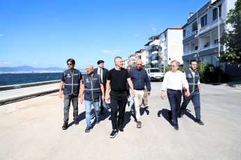 Baraçlı Gölcük’teki projeleri inceledi