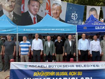 Körfez’de kulaçlar 4. kez atıldı
