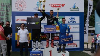 Süper Enduro’da ödüller verildi
