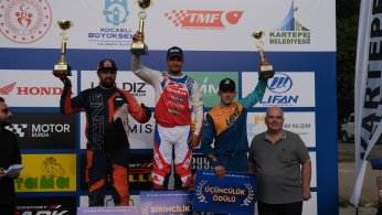 Süper Enduro’da ödüller verildi