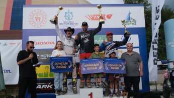 Süper Enduro’da ödüller verildi