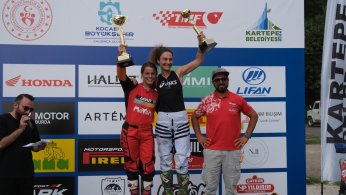 Süper Enduro’da ödüller verildi