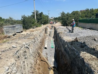 İSU’dan Gölcük’e kapsamlı yatırım