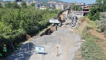 İSU’dan Gölcük’e kapsamlı yatırım