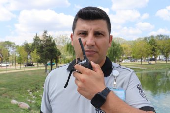 Sahada tek çalışan personel güvende