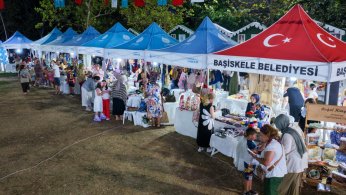 Kadınların el emeği festivale dönüştü