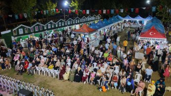 Kadınların el emeği festivale dönüştü