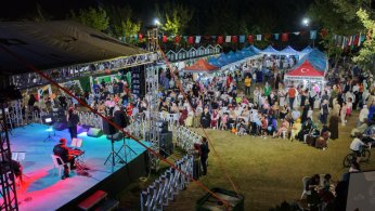 Kadınların el emeği festivale dönüştü