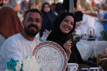 Kadınların el emeği festivale dönüştü