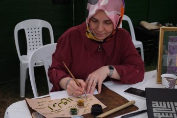 Kadınların el emeği festivale dönüştü