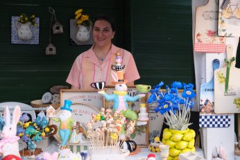 Kadınların el emeği festivale dönüştü