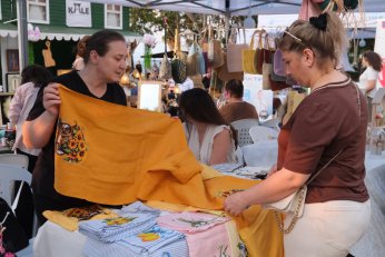 Kadınların el emeği festivale dönüştü