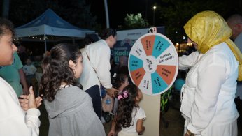 Kadınların el emeği festivale dönüştü