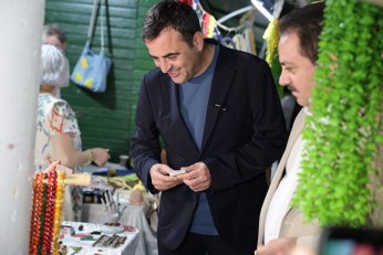 Kadınların el emeği festivale dönüştü
