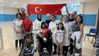 Dünya şampiyonuna sürpriz kutlama