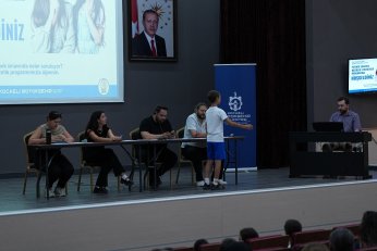 Konservatuvar sınavları öncesi rehberlik aldılar