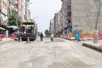 Büyükakın, yatırımları inceledi