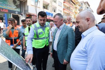 Büyükakın, yatırımları inceledi