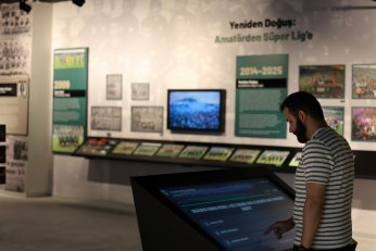 Köklü tarihe modern müze