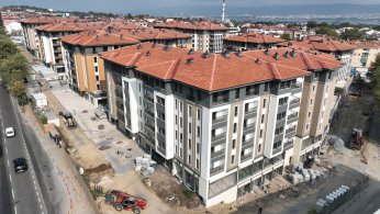 Kentsel dönüşümde ilerleme yüzde 97