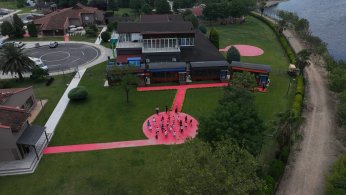 Tek kampüste anne ve çocuğa destek
