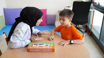 Tek kampüste anne ve çocuğa destek