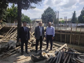 Pehlevan, sağlık yatırımlarını inceledi