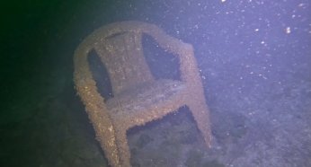 17 Ağustos’un batık şehri görüntülendi