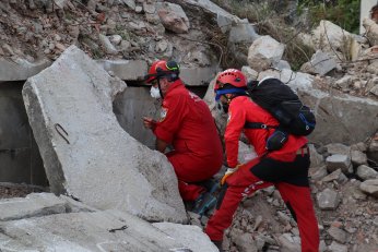 6 ilden 57 gönüllü ile anma tatbikatı