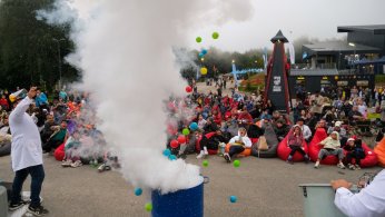Gökyüzü Gözlem Şenliği’ne yoğun ilgi
