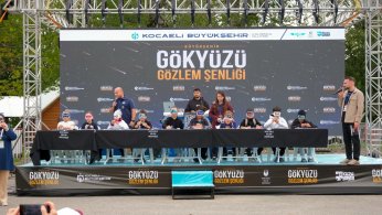 Gökyüzü Gözlem Şenliği’ne yoğun ilgi