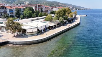 Değirmendere’de taşkın riski azaltıldı