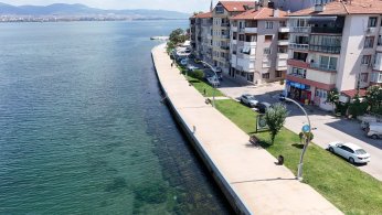 Değirmendere’de taşkın riski azaltıldı