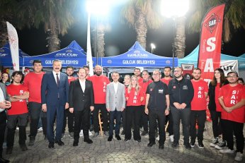 17 Ağustos deprem şehitleri dualarla anıldı