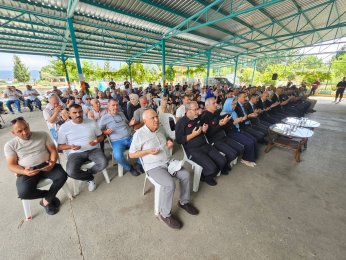 17 Ağustos Mezarlığı’nda anma töreni