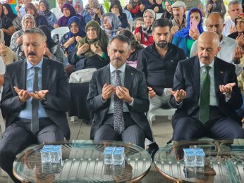 17 Ağustos Mezarlığı’nda anma töreni